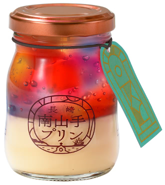 南山手ステンドグラスプリン